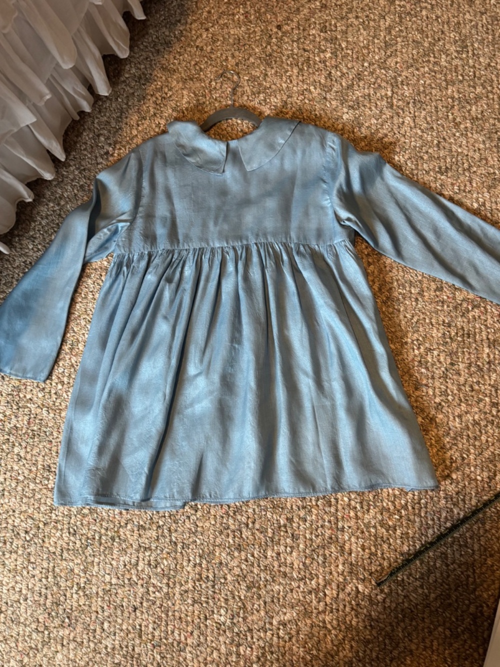 NEW -  Rudy Jude  Wild  Silk Flip Dress /Shirt  (Large) - Picture 4 of 8